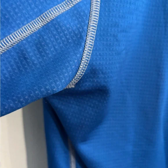 Under Armour LG Men's Blue Performance Jacket - Picture 4 of 9